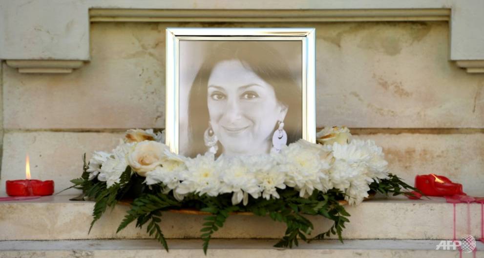 Malta offers US$1.2 million reward over journalist's murder