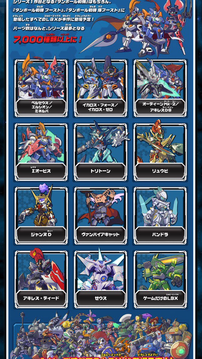 ダンボール戦機とか懐かしいwwあの頃はめっちゃやったなぁw ダンボール戦機とか懐かしいwwあの頃はめっちゃやったなぁw