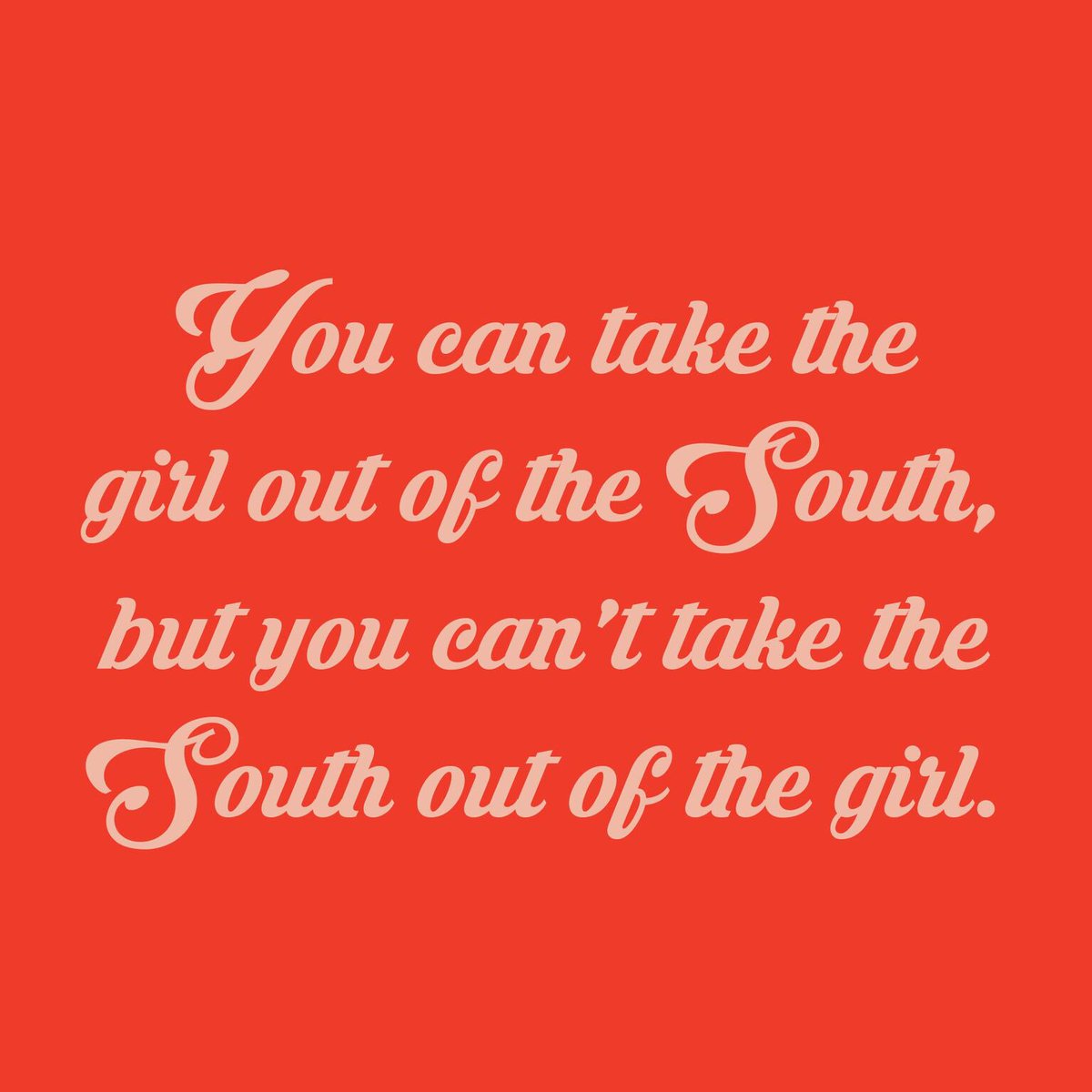 So true... ❤️ #SouthernGirlAtHeart https://t.co/qEEH8oKdMn