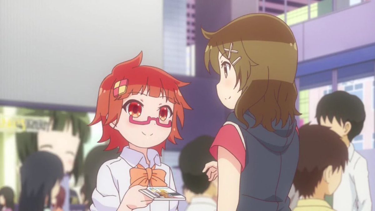 そういえばステラのまほうでも背景にきんモザあったの思い出した そういえばステラのまほうでも背景にきんモザあったの思い出した