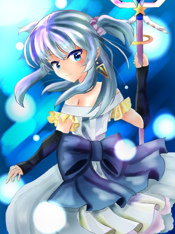 レナちゃん描いた~。最近まどマギに目覚めつつある。#絵描きさんと繋がりたい #マギアレコード レナちゃん描いた~。最近まどマギに目覚めつつある。#絵描きさんと繋がりたい #マギアレコード