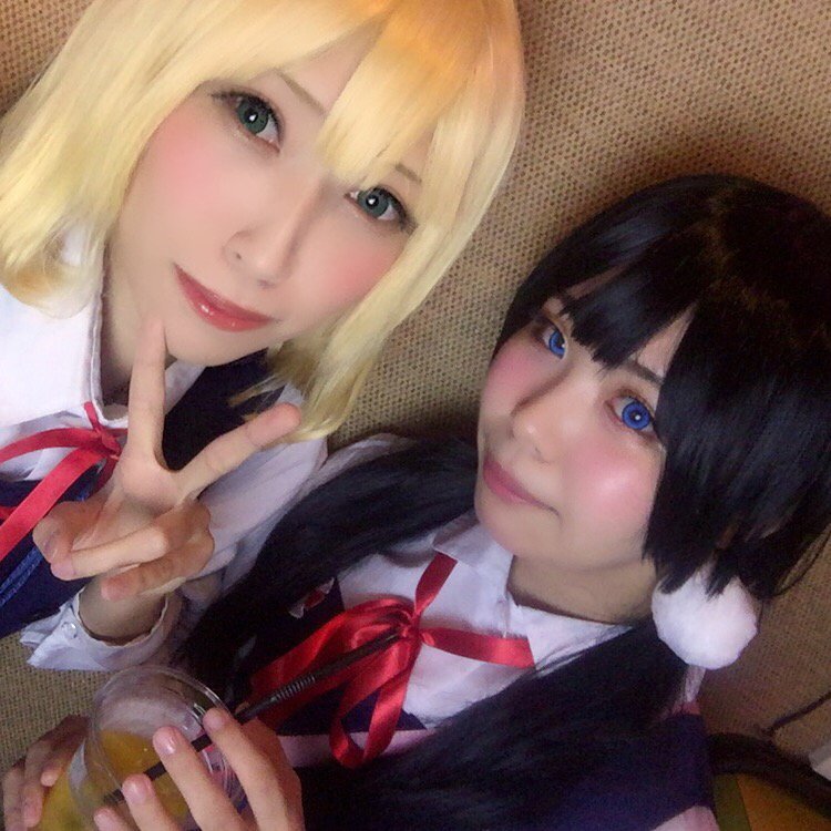 #2rfes お疲れ様でした〜☺✨今回もすごく楽しかったし、ひなやまと10月にたまこま併せできて嬉しかった🎈千種のLiS #2rfes お疲れ様でした〜☺✨今回もすごく楽しかったし、ひなやまと10月にたまこま併せできて嬉しかった🎈千種のLiS