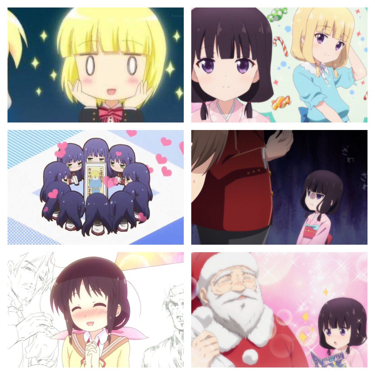 こいつらよりも酷いブレンドSの苺香ちゃん #ブレンド・S#あんハピ#きんいろモザイク #ステラのまほう こいつらよりも酷いブレンドSの苺香ちゃん #ブレンド・S#あんハピ#きんいろモザイク #ステラのまほう