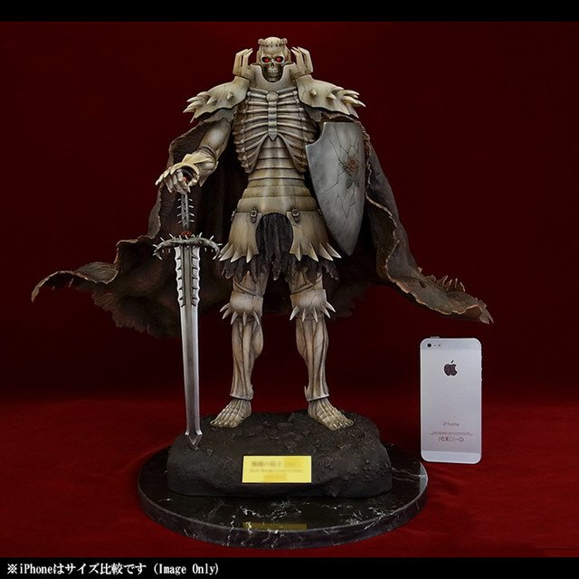 「ベルセルク」髑髏の騎士がフィギュアに、1/5スケールの2色展開で登場 「ベルセルク」髑髏の騎士がフィギュアに、1/5スケールの2色展開で登場