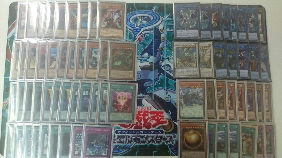 遊戯王非公認大会終了しました。見事優勝を勝ち取ったのは、光の同調戦士さんです。模試でこれないYPがいるときいて・・・との 遊戯王非公認大会終了しました。見事優勝を勝ち取ったのは、光の同調戦士さんです。模試でこれないYPがいるときいて・・・との
