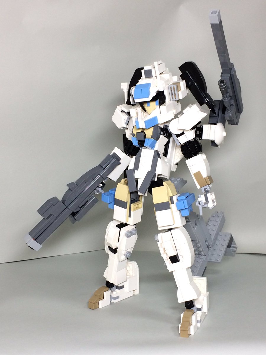 レゴでフレームアームズ・ガール白虎 を作りました#LEGO #レゴロボ #FAガール#フレームアームズガール レゴでフレームアームズ・ガール白虎 を作りました#LEGO #レゴロボ #FAガール#フレームアームズガール