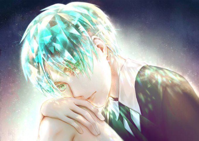 エレン/宝石の国パロ寶石艾倫終於完成了~☺️✨ エレン/宝石の国パロ寶石艾倫終於完成了~☺️✨