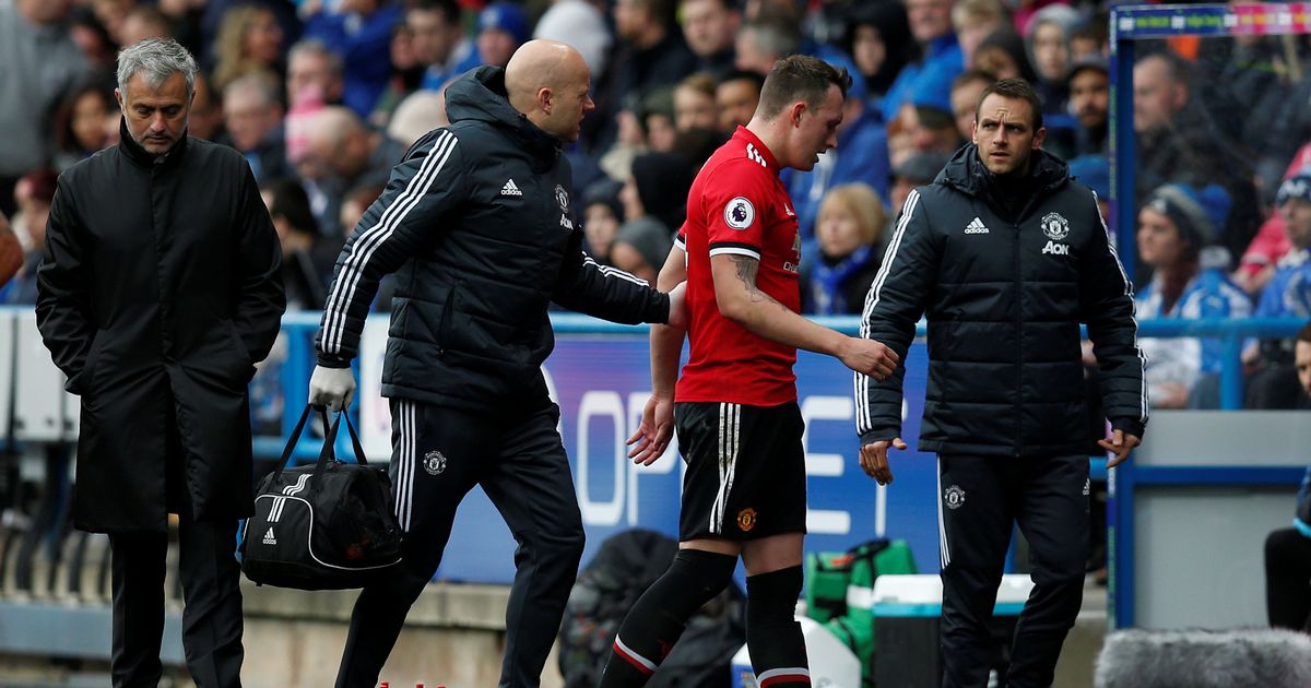 Manchester United injuries: Who's out, what's wrong and when are they back as Phil Jones joins lengthy list