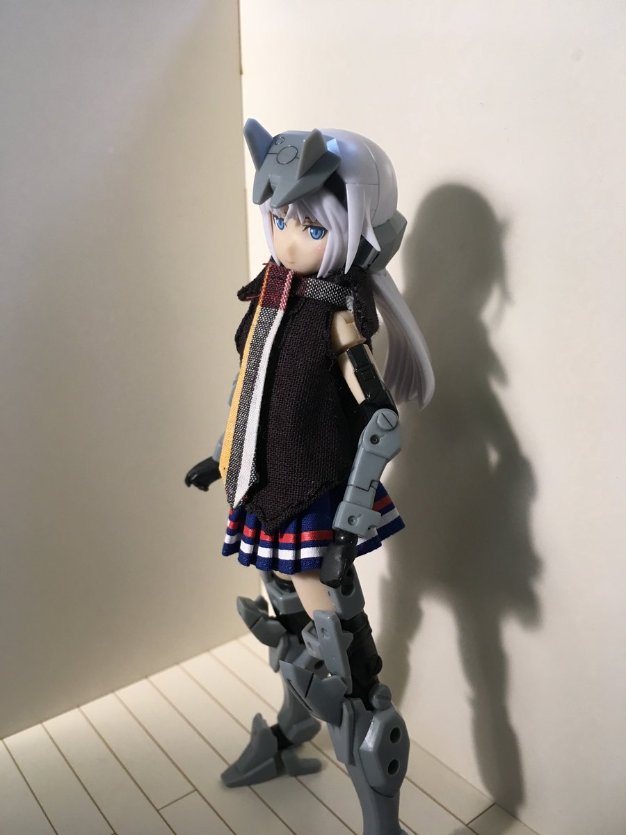 初めて衣装作ってみた。色々と粗さが目雑けど、頑張った。どうやったら上手くなるかな#FAガール #マイFAガール 初めて衣装作ってみた。色々と粗さが目雑けど、頑張った。どうやったら上手くなるかな#FAガール #マイFAガール