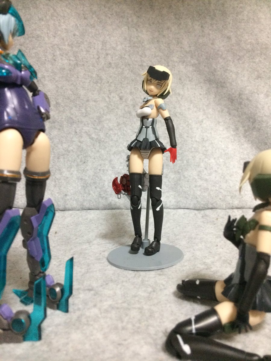 #フレームアームズ・ガール #フレームアームズガール見つけたよフレズヴェルク…お前を壊しに来た…狩り、開始。《sessi #フレームアームズ・ガール #フレームアームズガール見つけたよフレズヴェルク…お前を壊しに来た…狩り、開始。《sessi