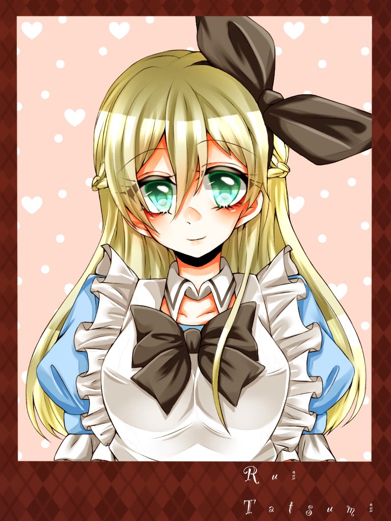 ※スタミュ女体化アンケートありがとうございました!!!アリス服のにょたたつみんです🐲💞ぱいおつ描くの楽しかったです🤤 ※スタミュ女体化アンケートありがとうございました!!!アリス服のにょたたつみんです🐲💞ぱいおつ描くの楽しかったです🤤