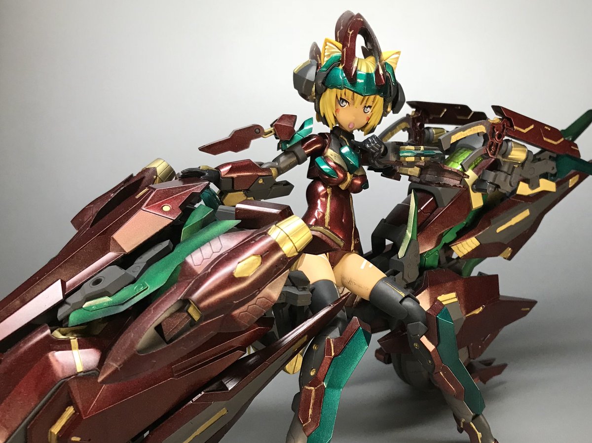 フレームアームズ・ガール セッション!エリューデュ・オーシャ、 ロールアウト!!撮影ベースでの再投稿やっと フレームアームズ・ガール セッション!エリューデュ・オーシャ、 ロールアウト!!撮影ベースでの再投稿やっと