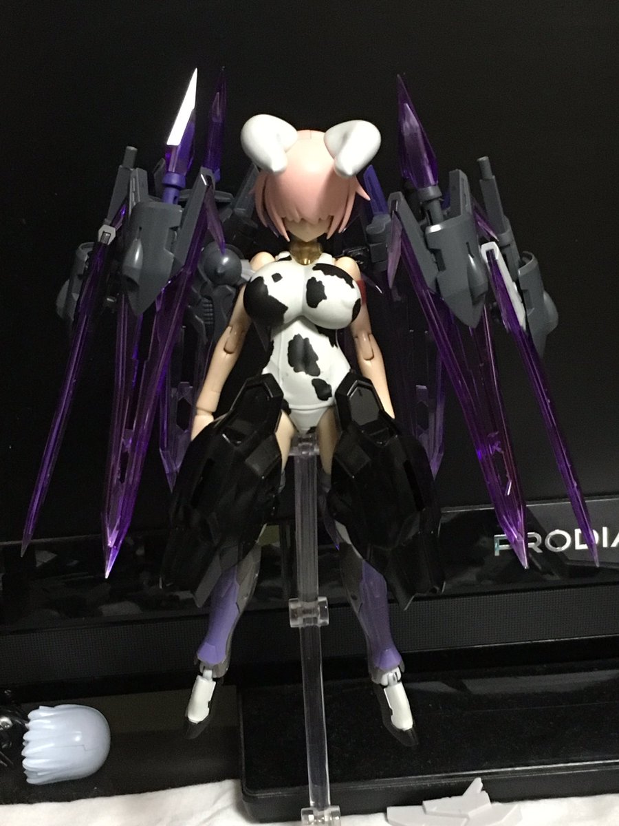 どんどん牛から離れていってるなぁ...#フレームアームズ・ガール#FAガール どんどん牛から離れていってるなぁ...#フレームアームズ・ガール#FAガール