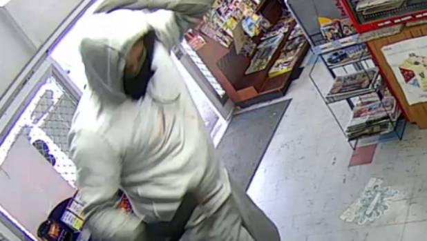 Three men wanted after cash, cigarettes stolen in armed robbery of Hamilton store