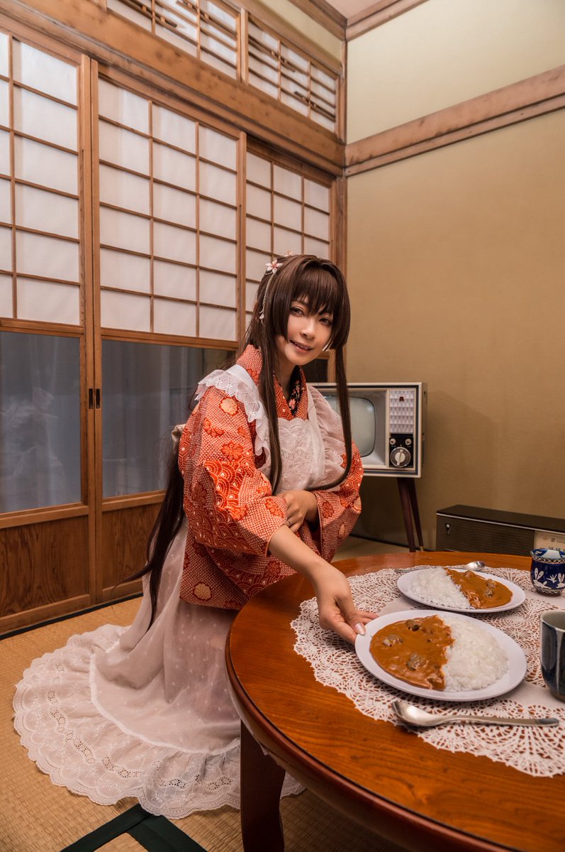 写真展用の撮影の速報です!(展示写真とは異なります)艦これ大和の結婚生活大和:ゆなまるさん #コトグラ 写真展用の撮影の速報です!(展示写真とは異なります)艦これ大和の結婚生活大和:ゆなまるさん #コトグラ