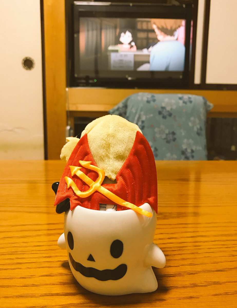 アオデビくんにもたまこラブストーリー観せてあげよう…。 アオデビくんにもたまこラブストーリー観せてあげよう…。