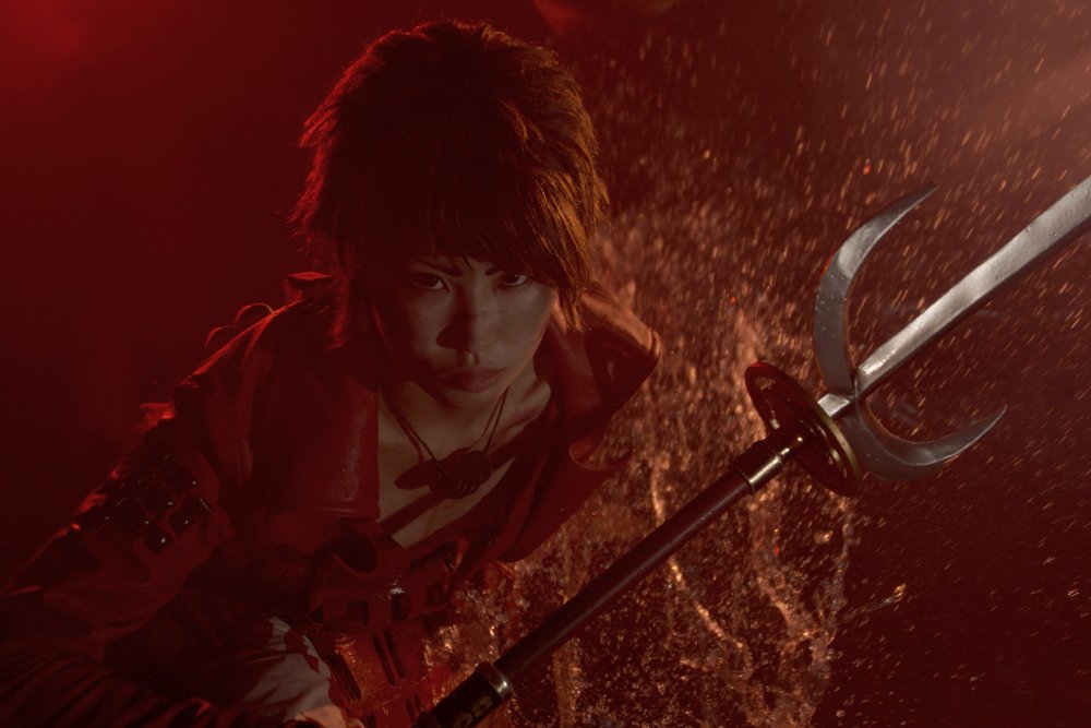 Cosplay戦国BASARA/真田主従併せて、深めるmodel佐助:元基( )幸村:東雲桜( )photo/楿 Cosplay戦国BASARA/真田主従併せて、深めるmodel佐助:元基( )幸村:東雲桜( )photo/楿