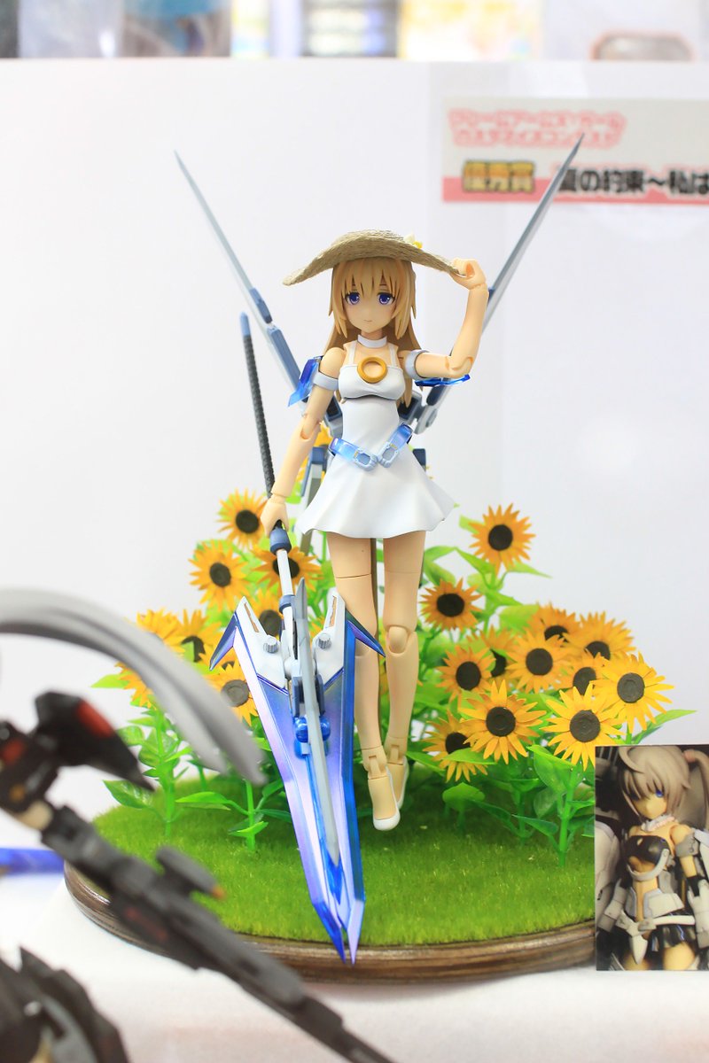 駿河屋秋葉原店アニメ・ホビー館に展示中のコンテスト受賞作品を見てきました③祐3さん()「夏の約束~私はあなただけを見つめ 駿河屋秋葉原店アニメ・ホビー館に展示中のコンテスト受賞作品を見てきました③祐3さん()「夏の約束~私はあなただけを見つめ