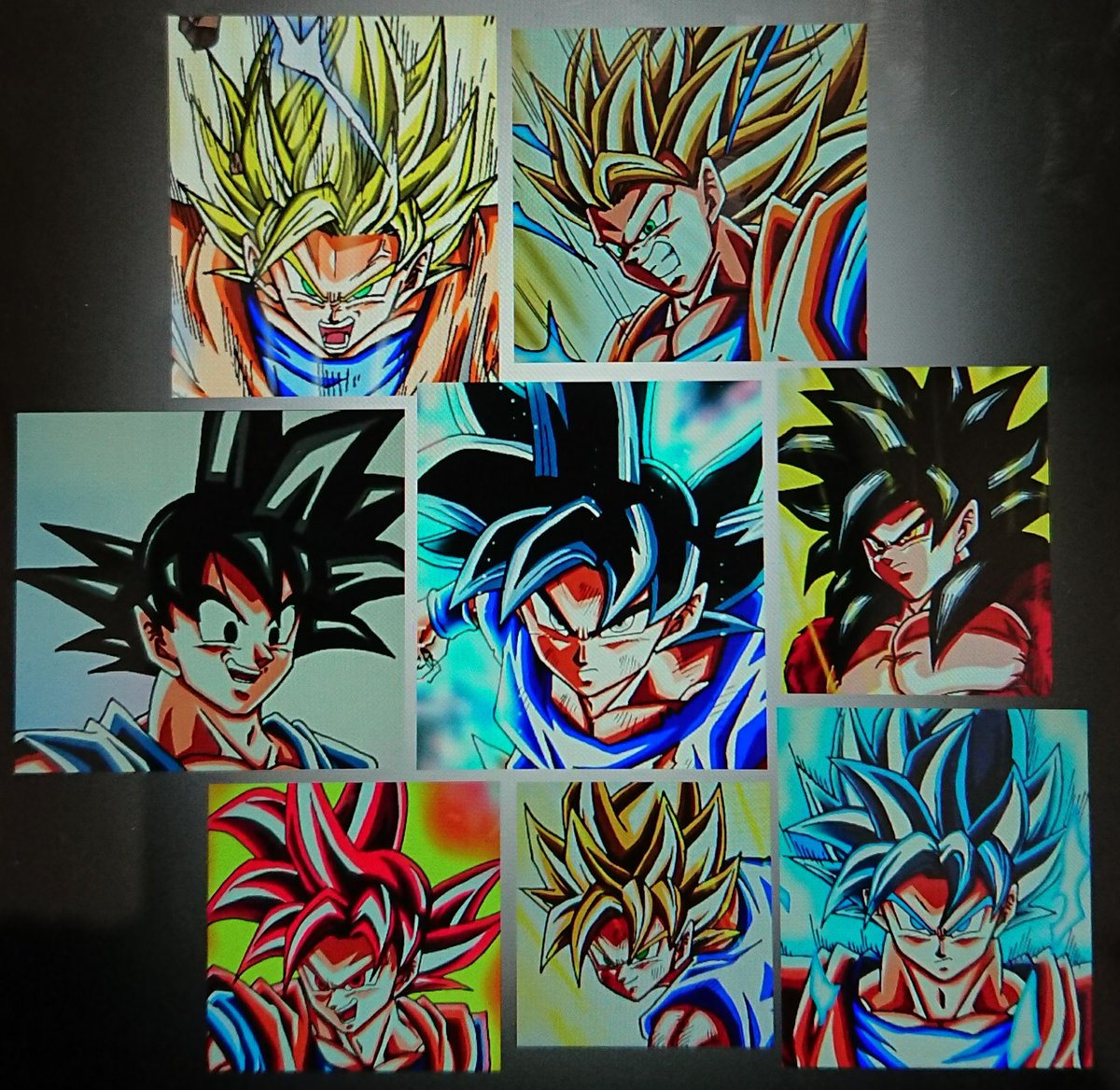 形態はっつけた。#ドラゴンボール 形態はっつけた。#ドラゴンボール