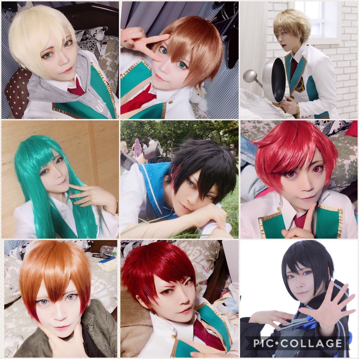 スタミュもいっぱいやってきましたね~~😌 星谷くんは借り物ウィッグだけど!にしてもよくもまぁここまで手を出したな私www スタミュもいっぱいやってきましたね~~😌 星谷くんは借り物ウィッグだけど!にしてもよくもまぁここまで手を出したな私www