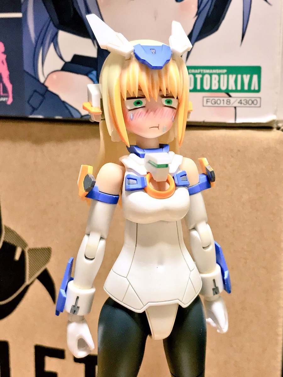 表情集 #フレームアームズ・ガール #マイFAガール 表情集 #フレームアームズ・ガール #マイFAガール