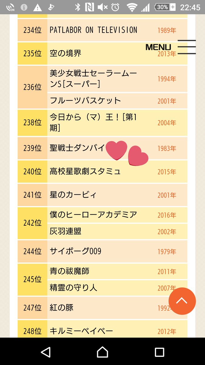 NHKのランキング載ってたよ!!!スタミュの女!!!勝負はここから!!頑張ろう!!!!!! NHKのランキング載ってたよ!!!スタミュの女!!!勝負はここから!!頑張ろう!!!!!!