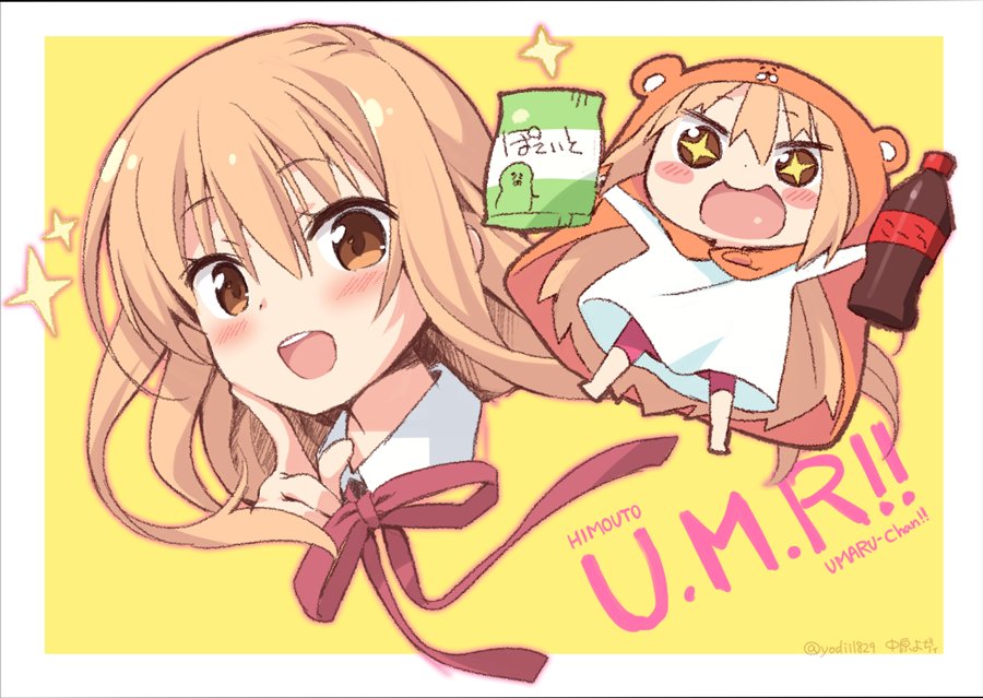 うまるちゃんらくがき。わがまま放題暴れてくれるうまるちゃんは見ていて気持ちいい☺️ うまるちゃんらくがき。わがまま放題暴れてくれるうまるちゃんは見ていて気持ちいい☺️