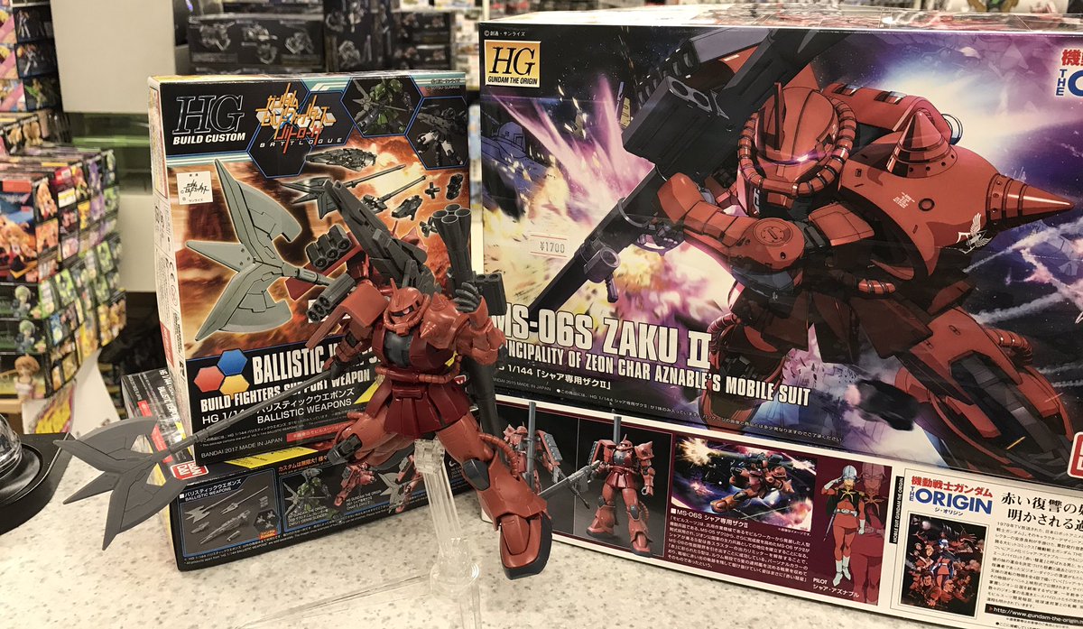 ビルドファイターズも盛り上がりは止まらない!燃え上がれ、ガンプラ!! ビルドファイターズも盛り上がりは止まらない!燃え上がれ、ガンプラ!!