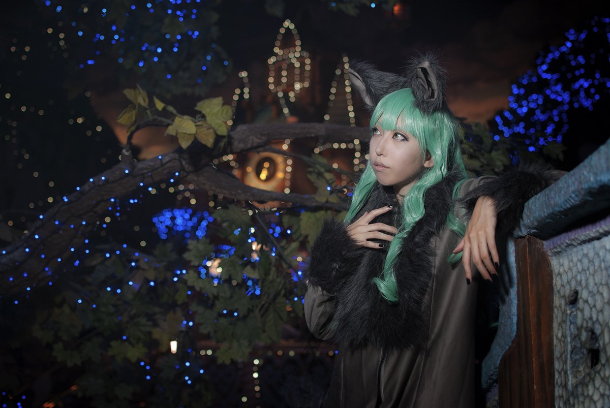 コス*スタミュ 楪(エンカの狼さん)Photo by なぎつ( )ピューロでやってきました!なつん、撮影も加工もありがと コス*スタミュ 楪(エンカの狼さん)Photo by なぎつ( )ピューロでやってきました!なつん、撮影も加工もありがと