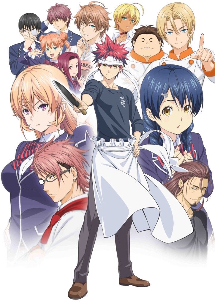 食戟のソーマ第3期アニマックスで見てね〜 食戟のソーマ第3期アニマックスで見てね〜