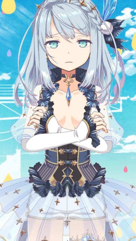 まさらちゃんがおっぱいを隠してるっぽく見える所と普段は無表情なのにときおり見せる優しげなエンジェルスマイルのスクショ撮っ まさらちゃんがおっぱいを隠してるっぽく見える所と普段は無表情なのにときおり見せる優しげなエンジェルスマイルのスクショ撮っ