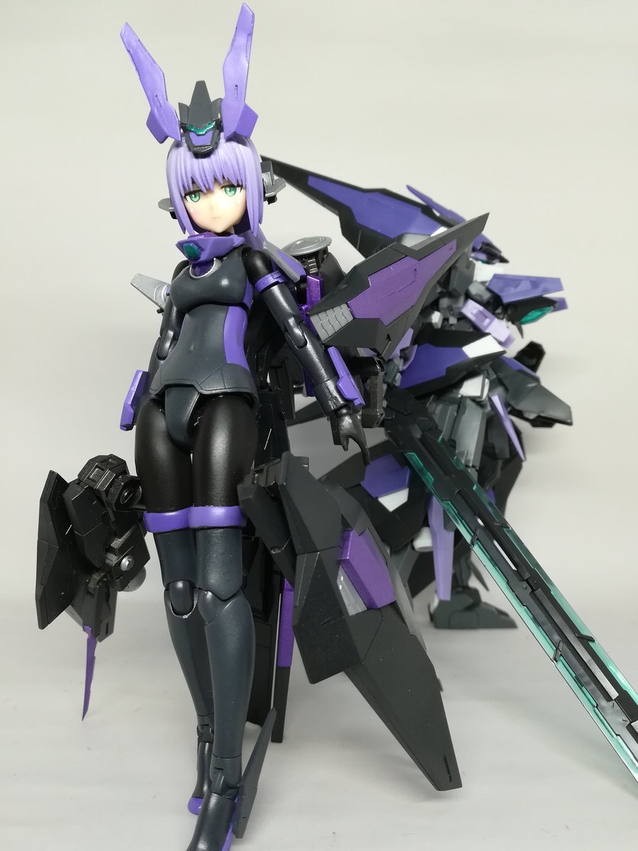#マイFAガールやりたかったフィグちゃんとナイトエッジの並び。マイFAガールまた忘れるとこだったぜ… #マイFAガールやりたかったフィグちゃんとナイトエッジの並び。マイFAガールまた忘れるとこだったぜ…