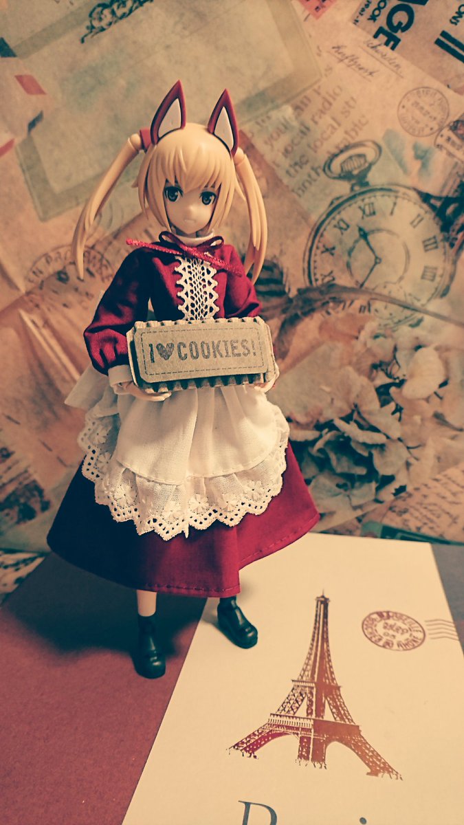 イノセンティア…………可愛い。#フレームアームズ・ガール #マイFAガール イノセンティア…………可愛い。#フレームアームズ・ガール #マイFAガール