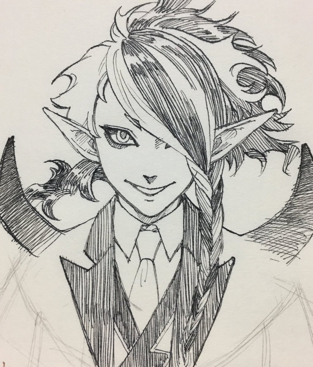 バディファイト/シルエット・ジョー#inktober2017 バディファイト/シルエット・ジョー#inktober2017