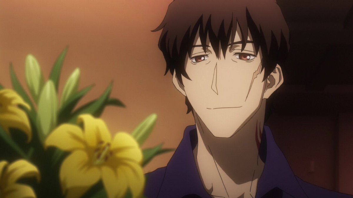 #kekkai_anime #血界戦線 スティーブンさん好きにはたまらん #kekkai_anime #血界戦線 スティーブンさん好きにはたまらん