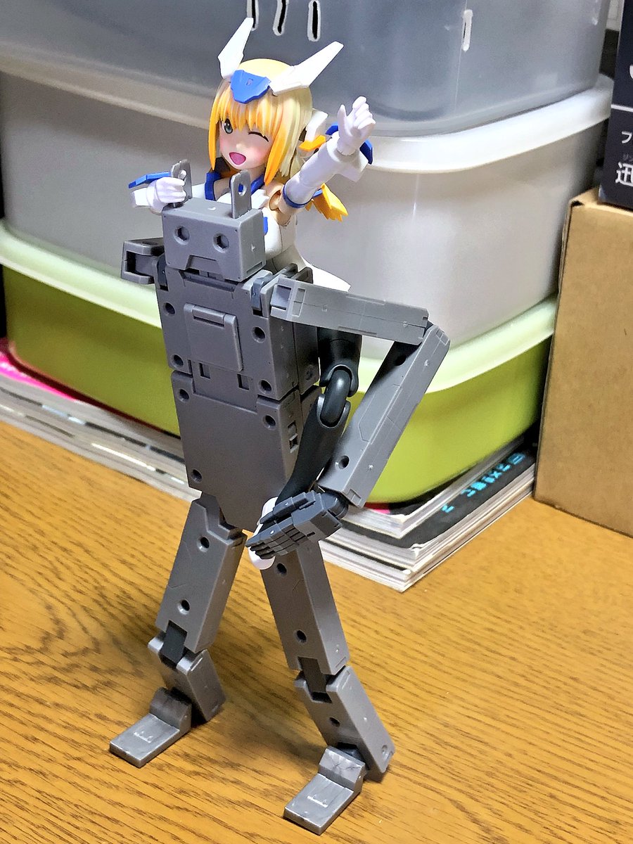 充電くんはこんな感じに酷使してます #フレームアームズ・ガール 充電くんはこんな感じに酷使してます #フレームアームズ・ガール