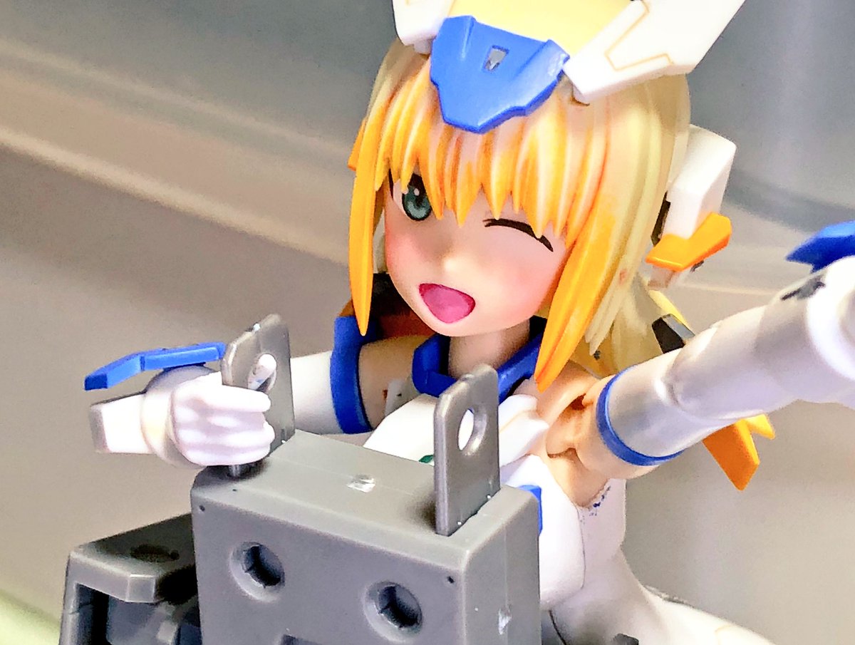 自撮りを覚えたらしい #フレームアームズ・ガール #マイFAガール 自撮りを覚えたらしい #フレームアームズ・ガール #マイFAガール