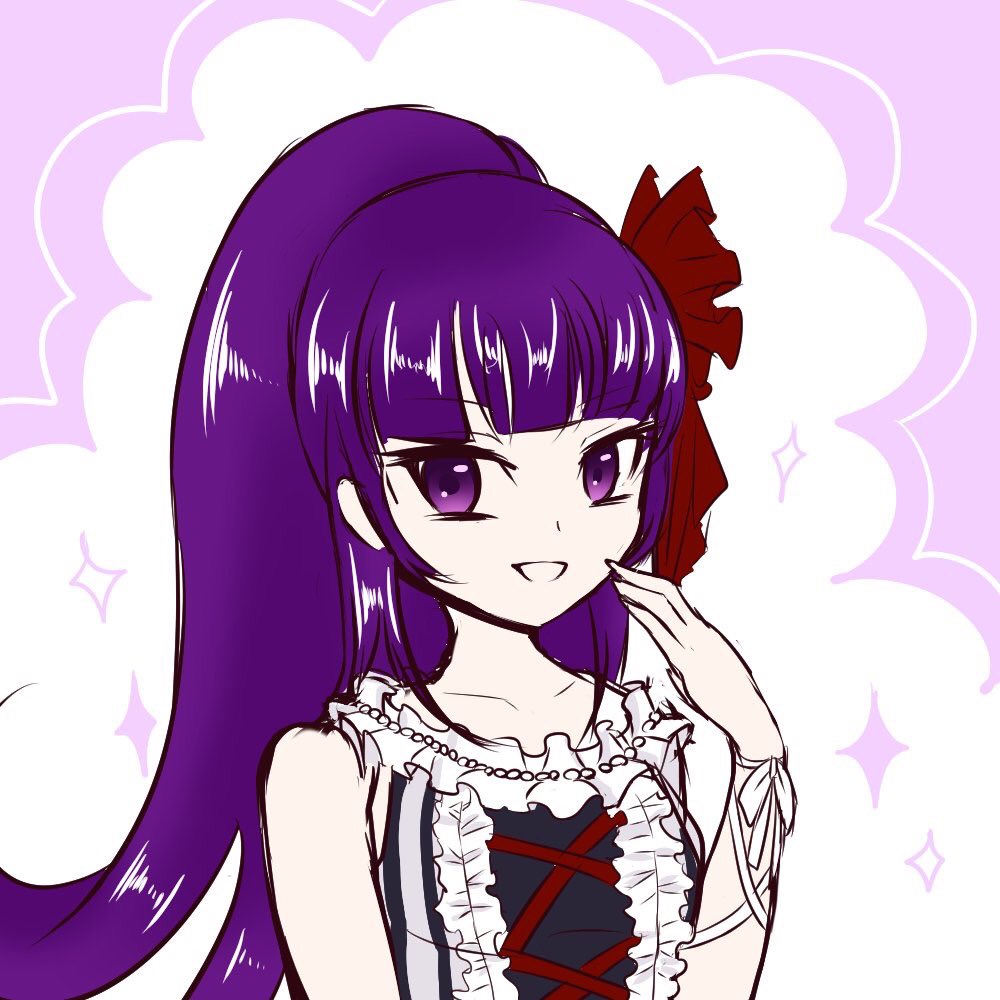 たまにはいつもと違うジャンルを…プリパラの華園さんです たまにはいつもと違うジャンルを…プリパラの華園さんです