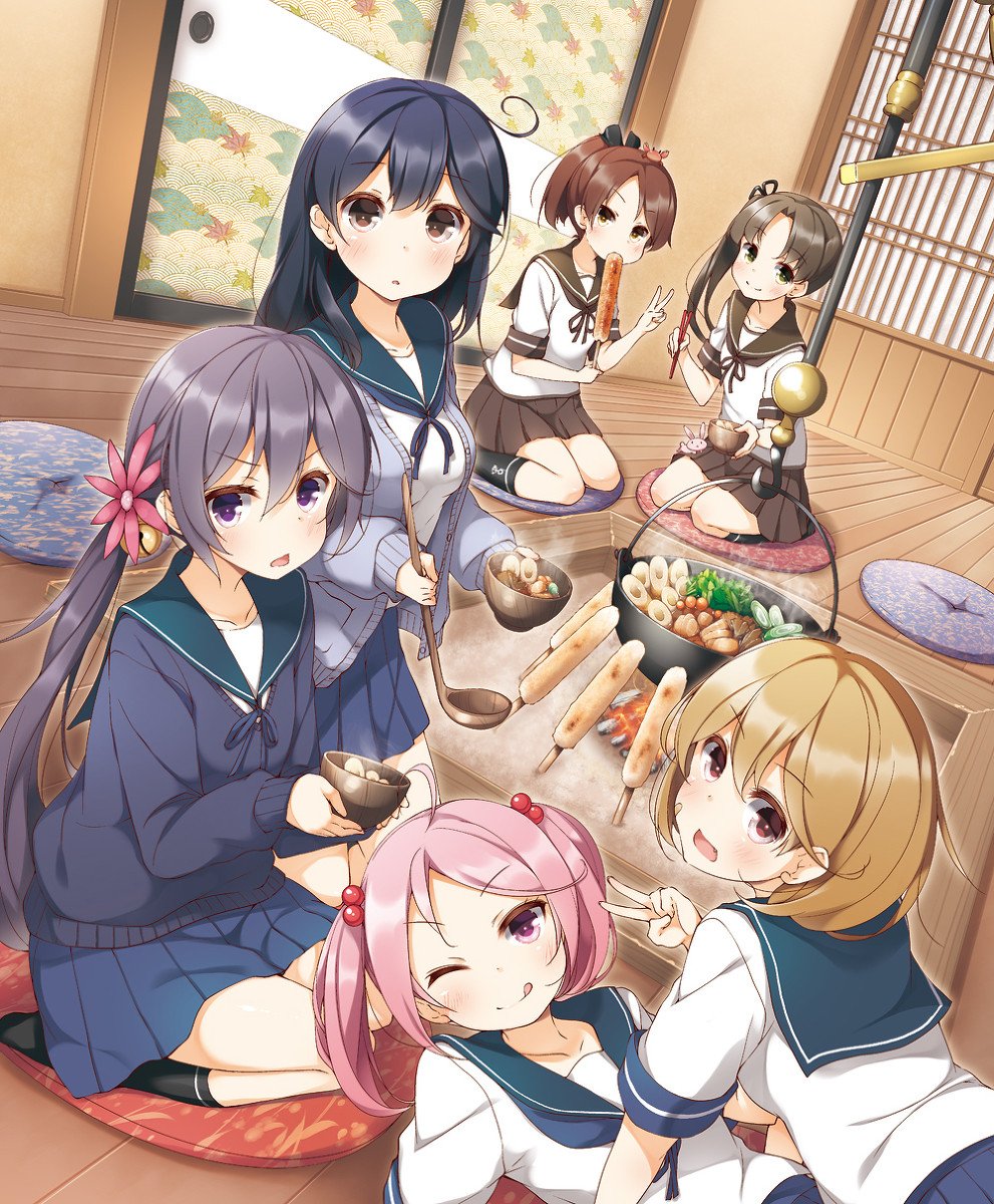【艦これ】七駆のバランス感良いよね 【艦これ】七駆のバランス感良いよね
