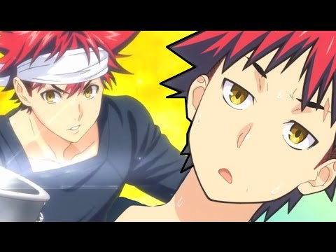 New post (Soma, el maduro! Shokugeki no Souma 食戟のソーマ Anime New post (Soma, el maduro! Shokugeki no Souma 食戟のソーマ Anime