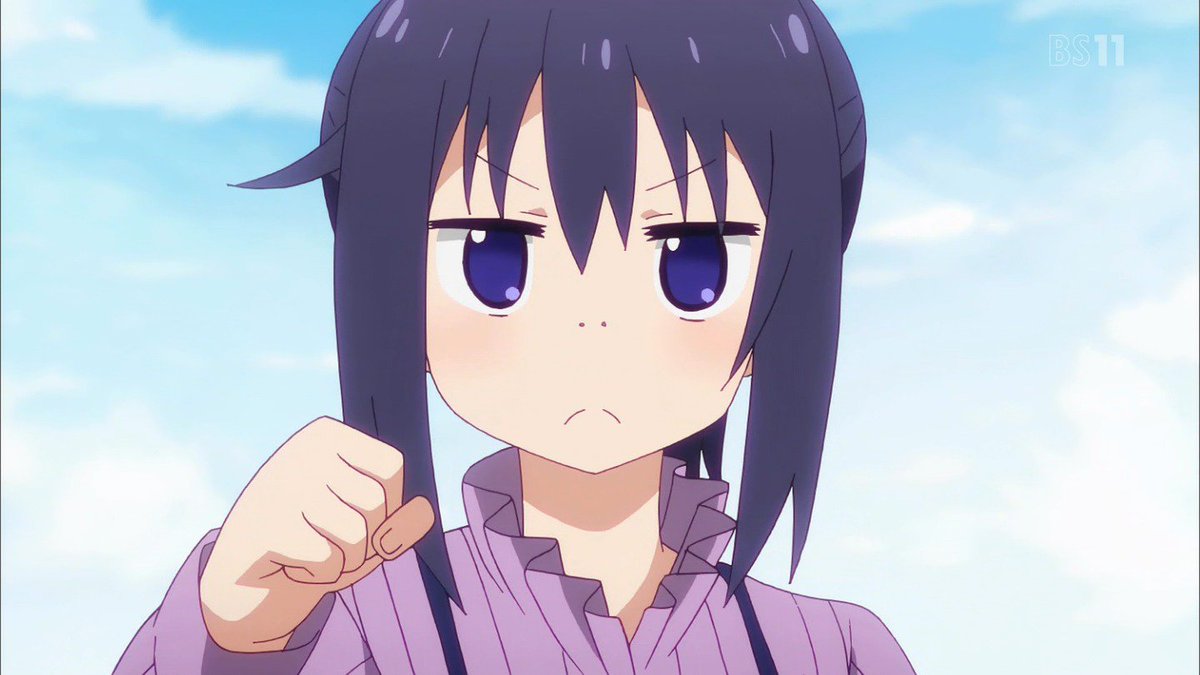 R3話のきりえちゃん#umaru_anime #ポニーテール #ポニテ R3話のきりえちゃん#umaru_anime #ポニーテール #ポニテ