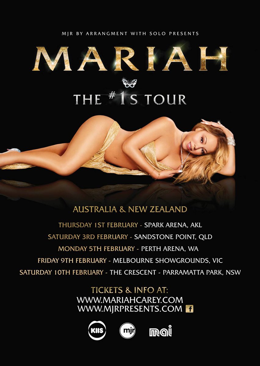 Tickets are on sale NOW for my Australian #1's tour dates! Get yours @ https://t.co/Sa1iBKB0f0 https://t.co/6ujoC5PnRo