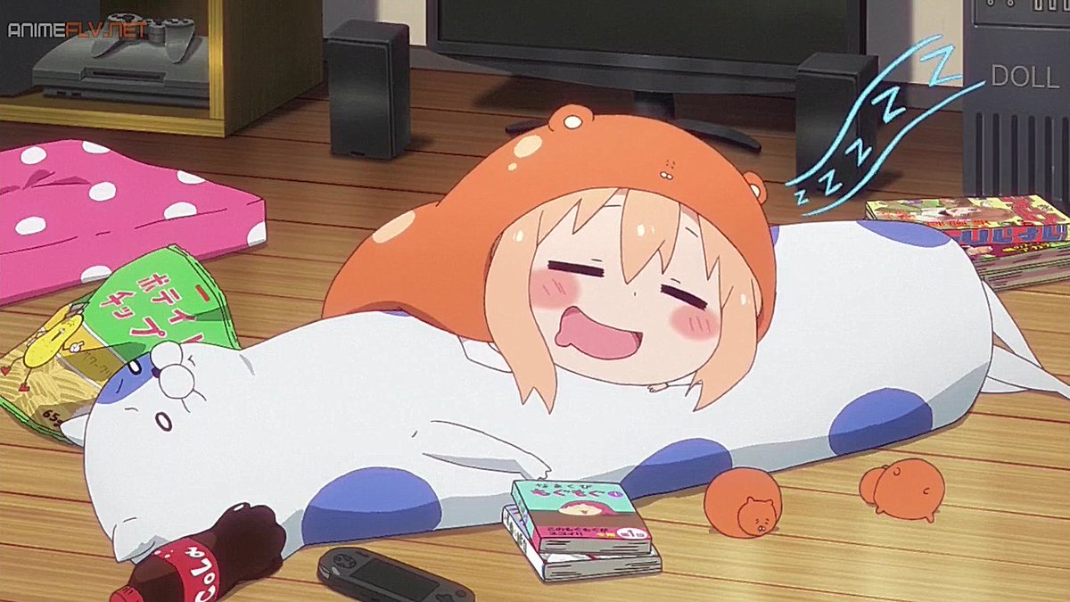 おやすみ、みなさん。また明日。#干物妹うまるちゃんR おやすみ、みなさん。また明日。#干物妹うまるちゃんR