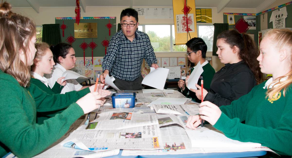 Celebrating Chinese language and culture