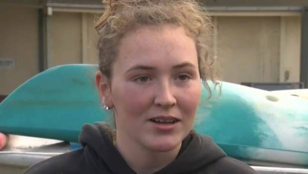 Daughter's screams were spine-chilling when shark attacked her kayak: father