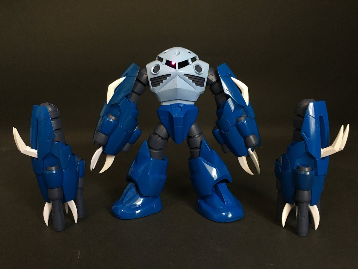 青くして、配色変えたらガンダムビルドファイターズの地域予選に出て来そうな雑魚プラ臭が増した(≧∀≦)#アメイジングズゴッ 青くして、配色変えたらガンダムビルドファイターズの地域予選に出て来そうな雑魚プラ臭が増した(≧∀≦)#アメイジングズゴッ