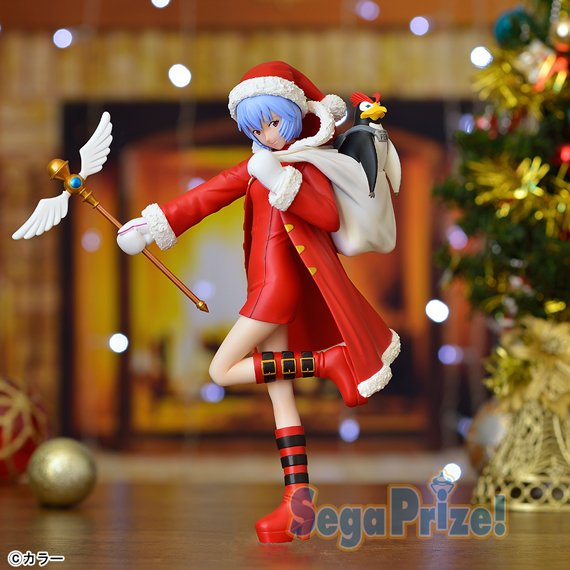 【 #ラウンドワン #アミューズメント 情報!!】新世紀 #エヴァンゲリオン PMクリスマスフィギュア“レイ”が11月3 【 #ラウンドワン #アミューズメント 情報!!】新世紀 #エヴァンゲリオン PMクリスマスフィギュア“レイ”が11月3