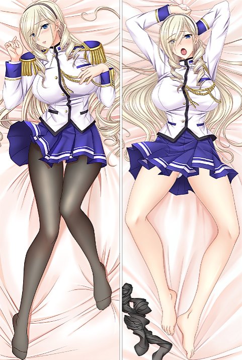 ワルキューレロマンツェ スィーリア クマーニ エイントリー 2way 脱げる二重 等身抱き枕カバー ワルキューレロマンツェ スィーリア クマーニ エイントリー 2way 脱げる二重 等身抱き枕カバー