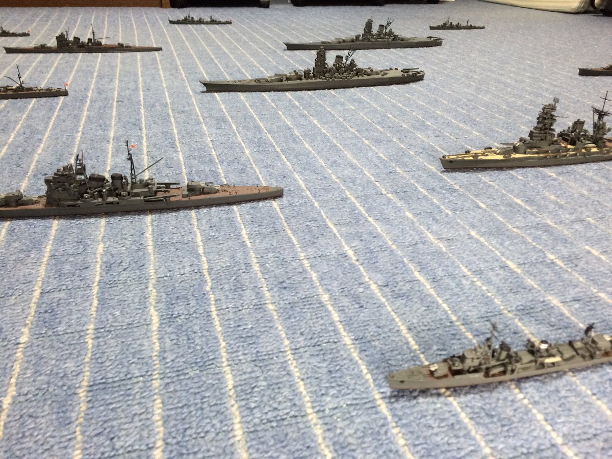 艦これ、マリアナ沖飛ばしてレイテ沖海戦は?ですが、西村艦隊だけでなく小沢艦隊、栗田艦隊も準備はできてるのでいつでも。 艦これ、マリアナ沖飛ばしてレイテ沖海戦は?ですが、西村艦隊だけでなく小沢艦隊、栗田艦隊も準備はできてるのでいつでも。