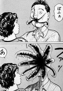 寄生獣のあれを思い出しました・・・ 寄生獣のあれを思い出しました・・・